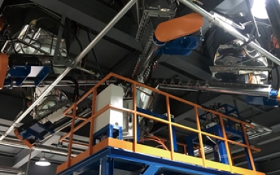 传统螺旋供料式上辅机系统